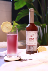 Square One Organic Pink Daisy Cocktail Mix