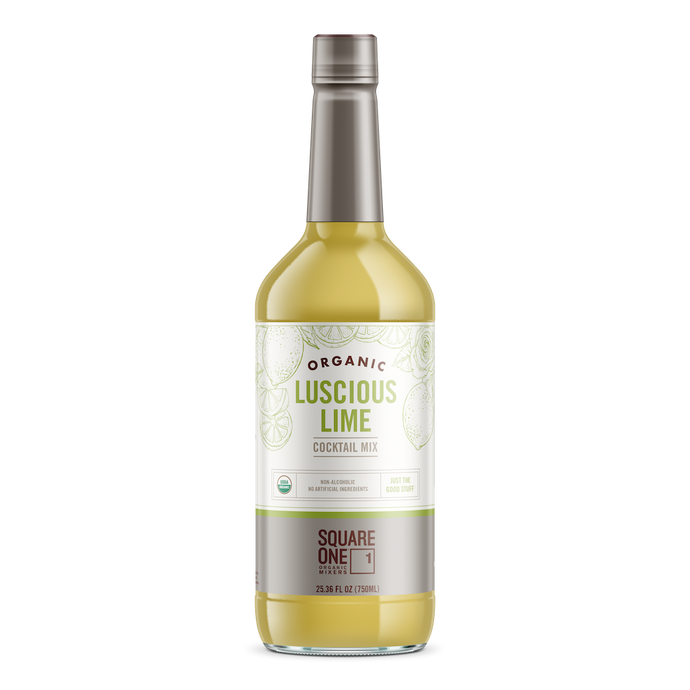 Square One Organic Luscious Lime Cocktail Mix