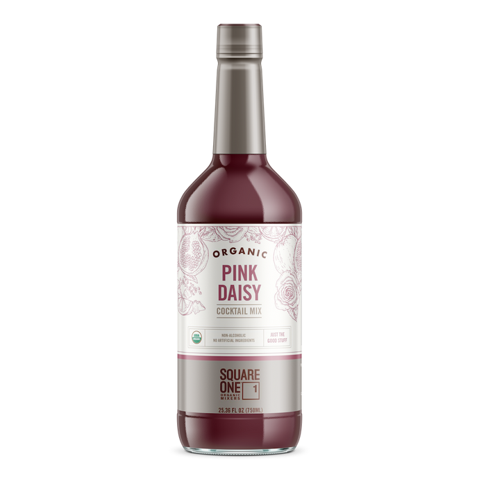 Square One Organic Pink Daisy Cocktail Mix